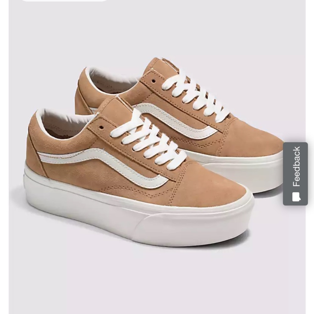 BRAND NEW Soft Suede Old Skool Stackform Shoe Vans